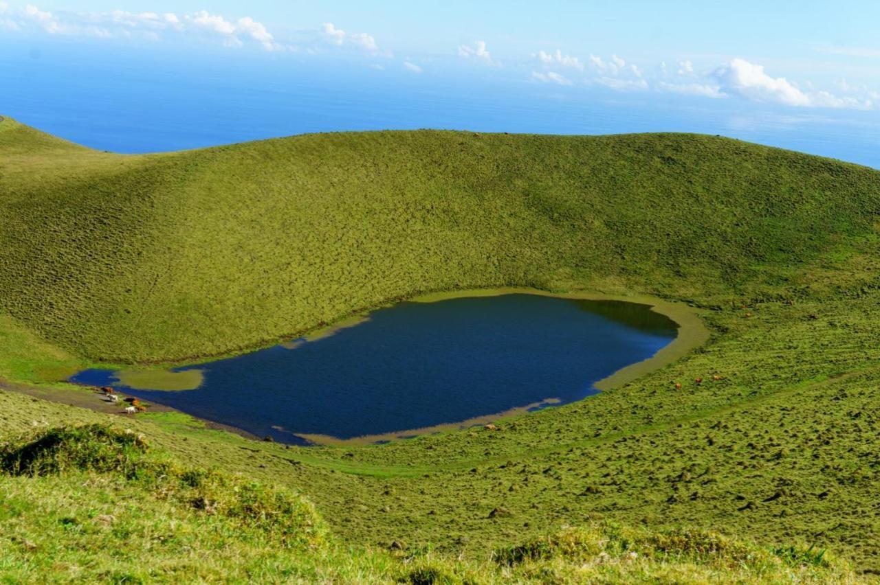Casa Do Marcelino Lagarto Villa São Roque do Pico Екстериор снимка