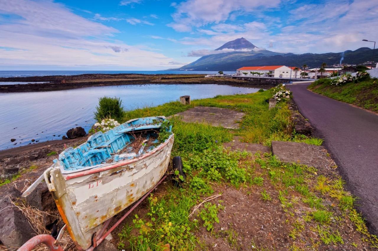 Casa Do Marcelino Lagarto Villa São Roque do Pico Екстериор снимка