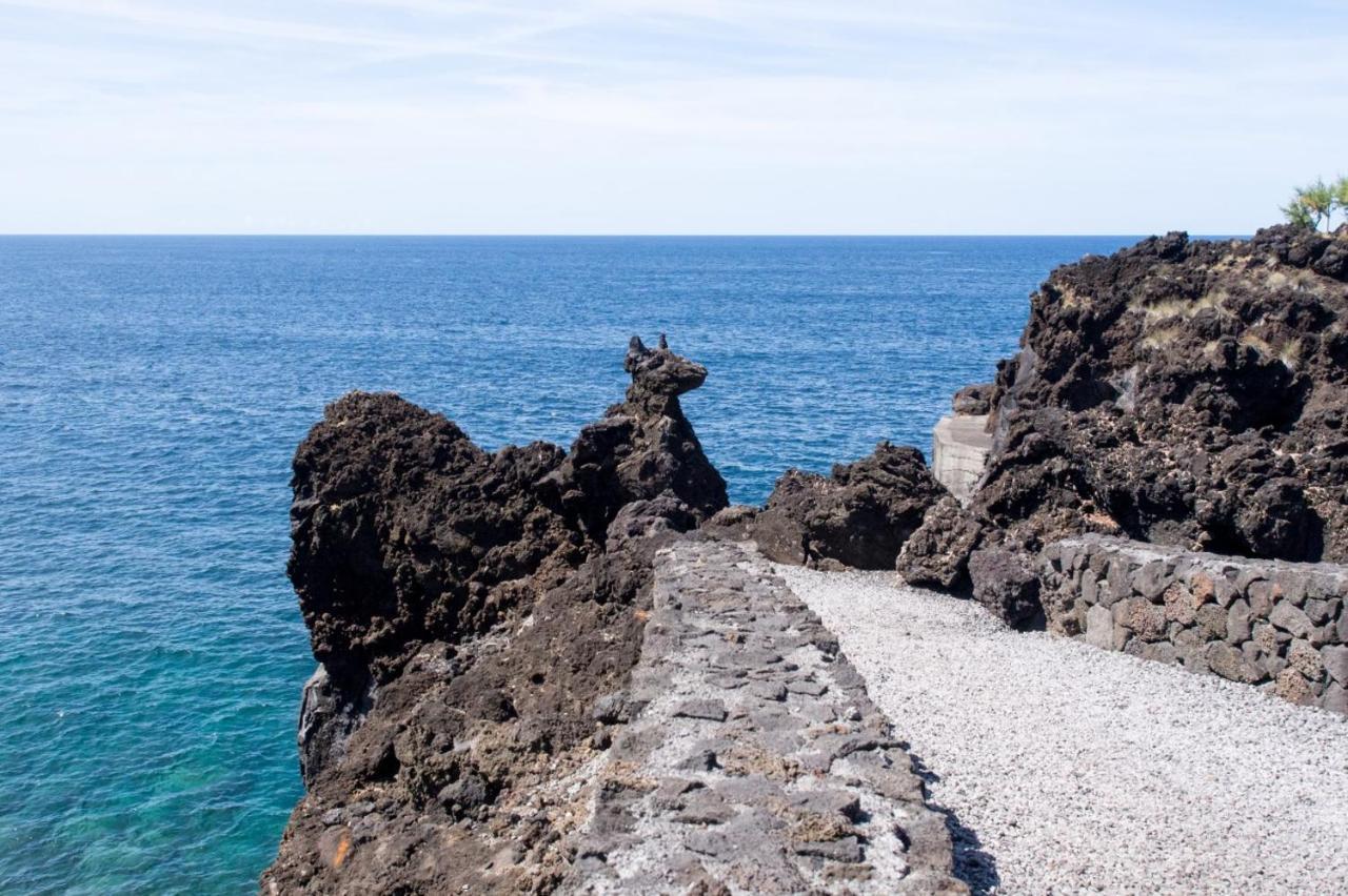 Casa Do Marcelino Lagarto Villa São Roque do Pico Екстериор снимка