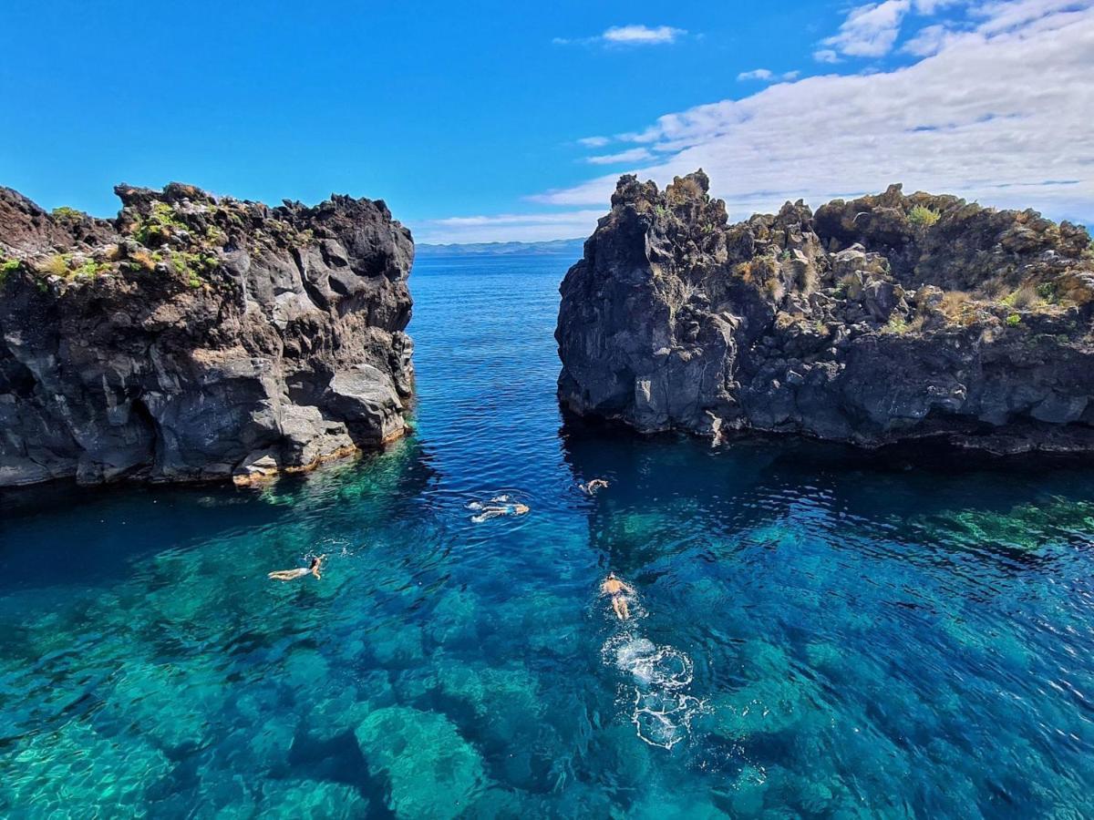Casa Do Marcelino Lagarto Villa São Roque do Pico Екстериор снимка