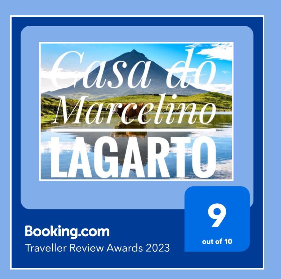 Casa Do Marcelino Lagarto Villa São Roque do Pico Екстериор снимка
